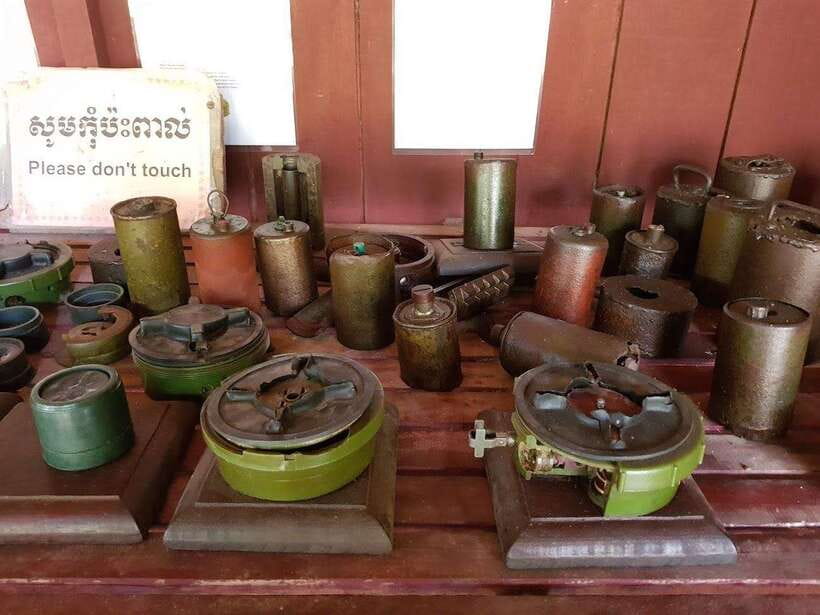 Siem Reap: War Museum included Ticket and Pickup Drop Off - Is $9 good value?