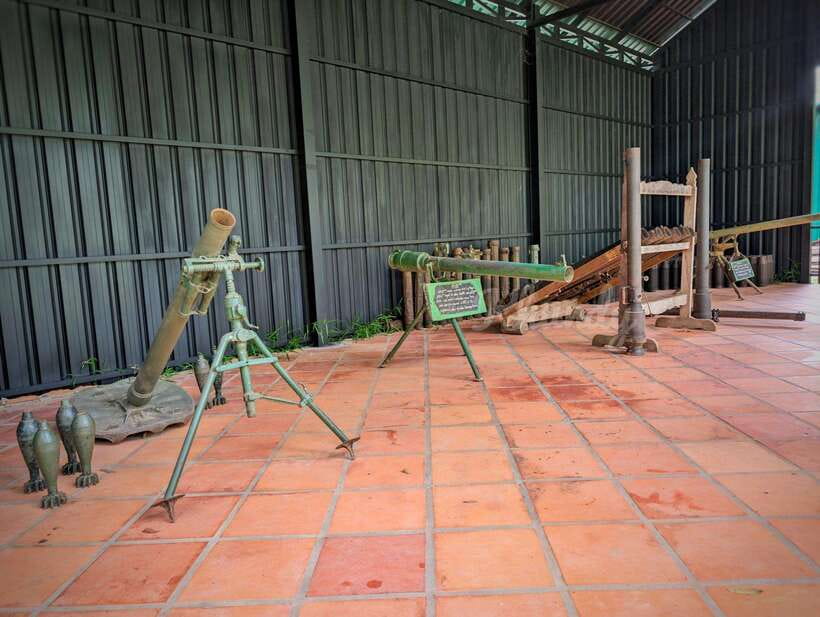 Siem Reap: War Museum included Ticket & Free Round trip - Should you book the Siem Reap War Museum visit?