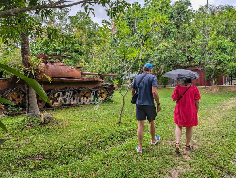 Siem Reap: War Museum included Ticket & Free Round trip - The tuk-tuk pickup keeps the visit easy
