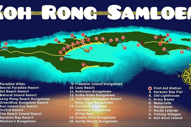 Sihanoukville Airport Taxi (from Airport to Hotel/boat pier) - Who will get the most from this transfer?