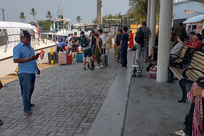 Sihanoukville Airport Transfers - The airport meeting point deserves attention