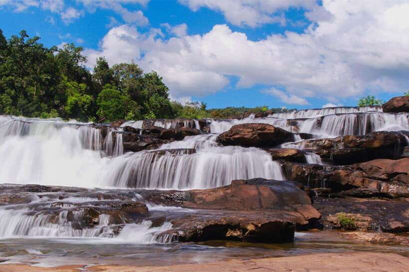 Sihanoukville City Tour for Cruise Passengers with 7 Stops - Phsar Leu Market is the best stop for everyday details