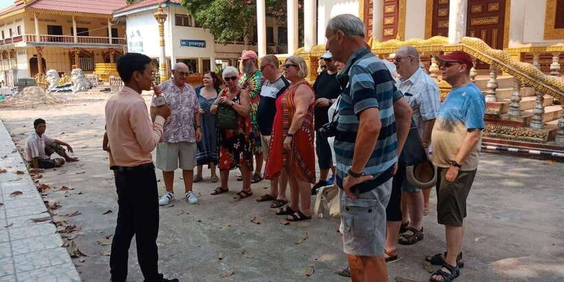 Sihanoukville Full Day City Tour with Transportation & Guide - Wat Krom and Cambodia’s Buddhist traditions