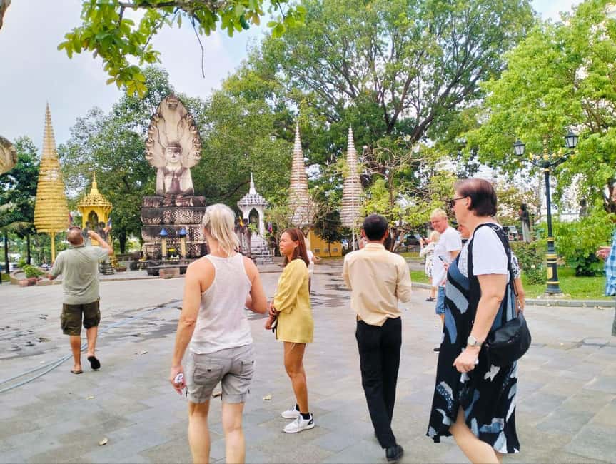 Sihanoukville Full Day City Tour with Transportation & Guide - Phsar Leu Market: a practical taste of local commerce