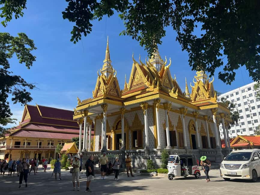 Sihanoukville Full Day City Tour with Transportation & Guide - Wat Leu and the view from the mountain