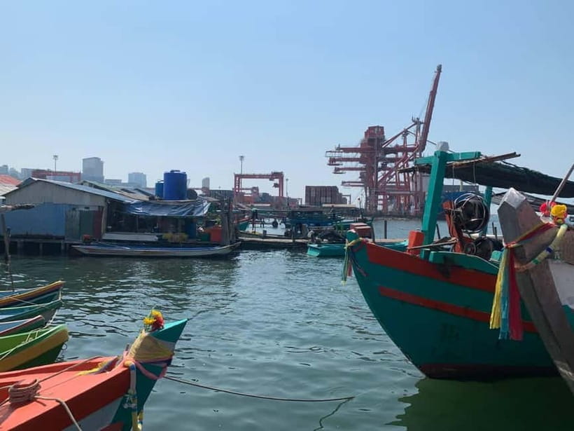 Sihanoukville: Group Shore Excursion from Cruise Port - Reading the city through Phsar Leu Market