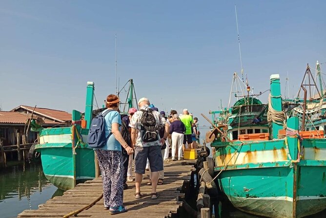 Sihanoukville Shore Excursion: 5-Hour Adventures from Cruise Port - From the cruise ship to Tumnuk Rolok Fishing Port
