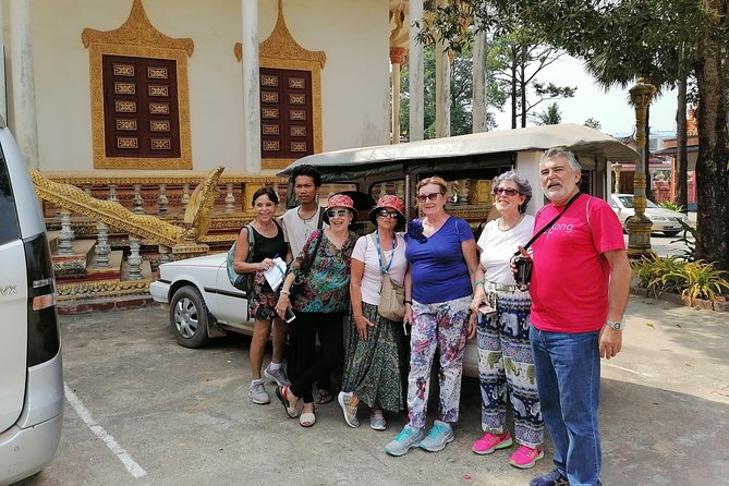 Sihanoukville Shore Excursion for cruise ship - Wat Leu and the view from the hill