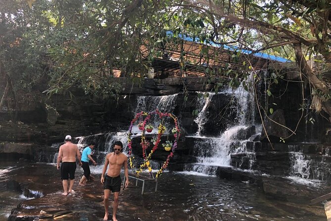 Sihanoukville Shore Excursion for cruise ship - The bumpy road to Kbal Chhay Waterfall