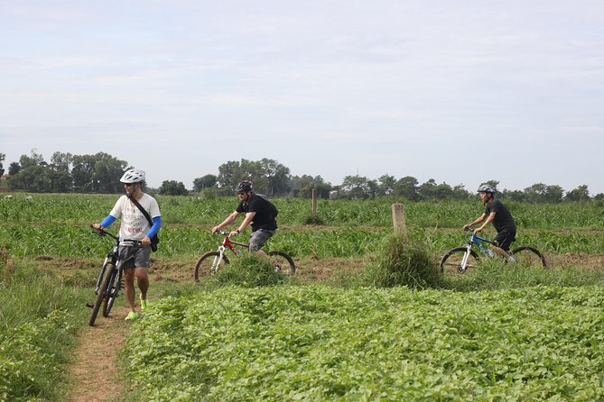 Silk Island Cycling Adventure & lunch with locals - Wat Krapum Pech and Cambodian Buddhist life