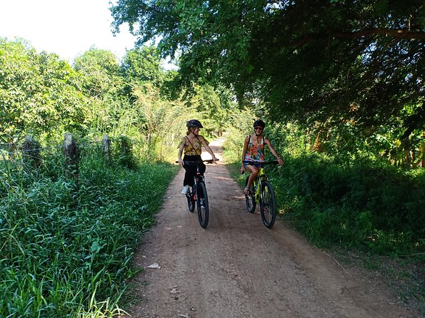 Silk Island Cycling Adventure & lunch with locals - From your Phnom Penh hotel to the Mekong ferry