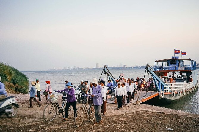 Silk Island Private Half-Day Tour from Phnom Penh - Guides, vehicles, and the feel of the day