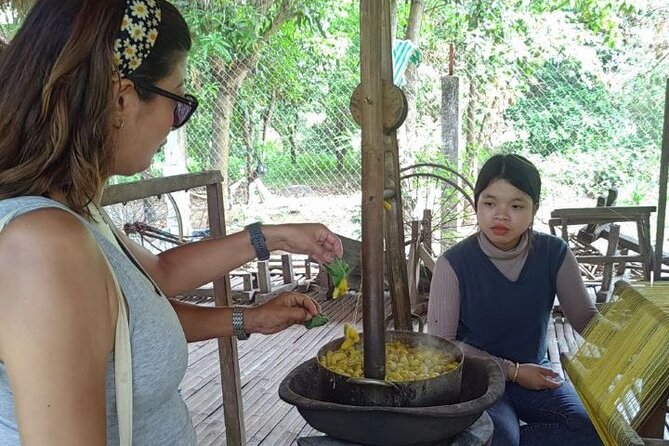 Silk Island Tuk Tuk Tour - Two hours at Chamka Sne silk farm