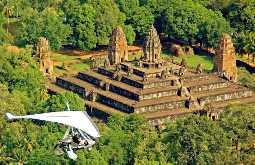 Sky Venture Microlight Siem Reap - Key points for your decision