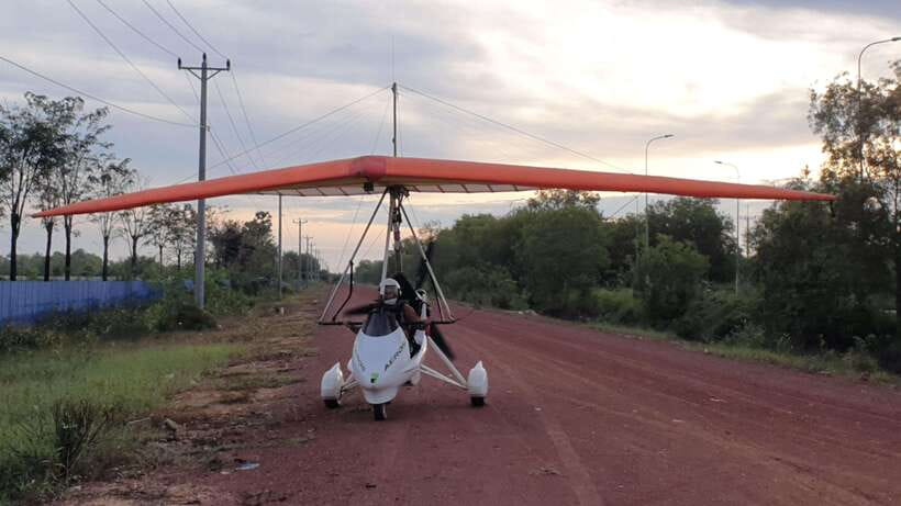 Sky Venture Microlight Siem Reap - What the Tonle Sap option adds