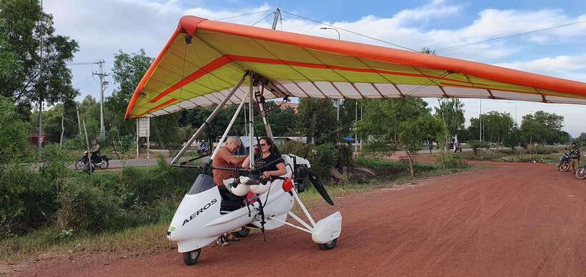 Sky Venture Microlight Siem Reap - Who should book this flight