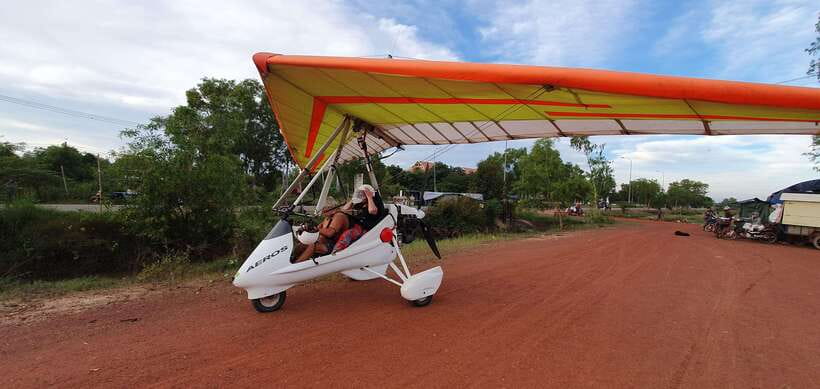 Sky Venture Microlight Siem Reap - Booking, cancellation, and practical details