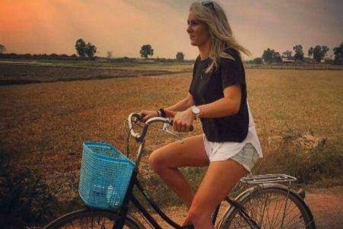 Small Group Countryside Bike Tours, Sunset & Picnic - Street food, local desserts, and the lotus farm