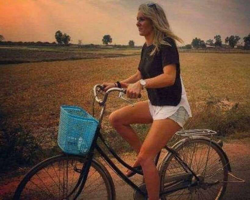 Small Group Countryside Sunset Bike Tours - Riding through rice fields and lotus farms