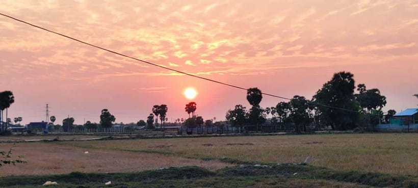 Small Group Countryside Sunset Bike Tours - How hard is the cycling?