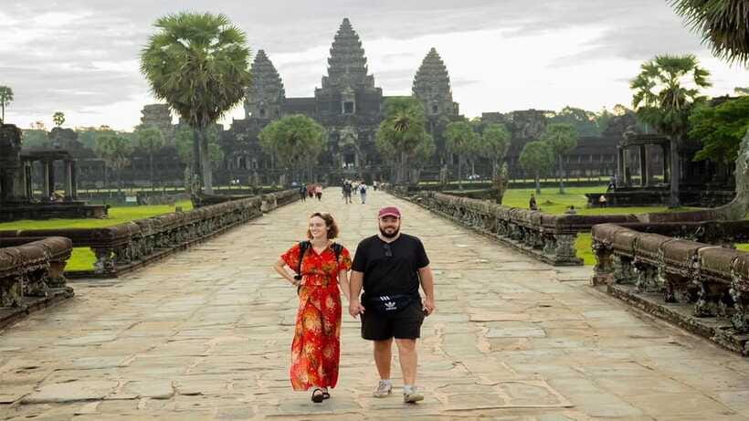 Small-Group Explore Angkor Wat Sunrise Tour with Guide - Angkor Thom and Bayon’s stone faces