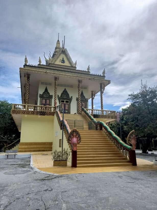 Small Group Sihanoukville Exploration from Cruise Port - A second monastery stop