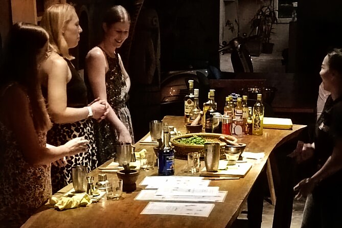 Sombai Siem Reap Workshop Cocktail Class - The evening schedule and meeting point