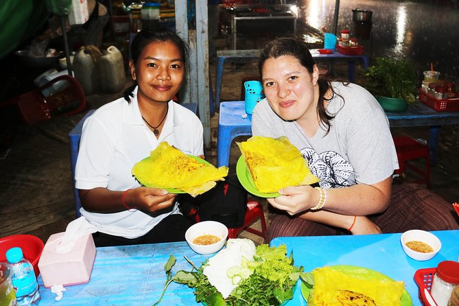 Street Food Tasting Tour including Dinner - From fruit stalls to Siem Reap’s evening food scene