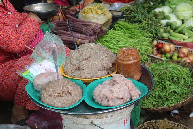 Street Food Tasting Tour including Dinner - How brave should you be with the fried insects?