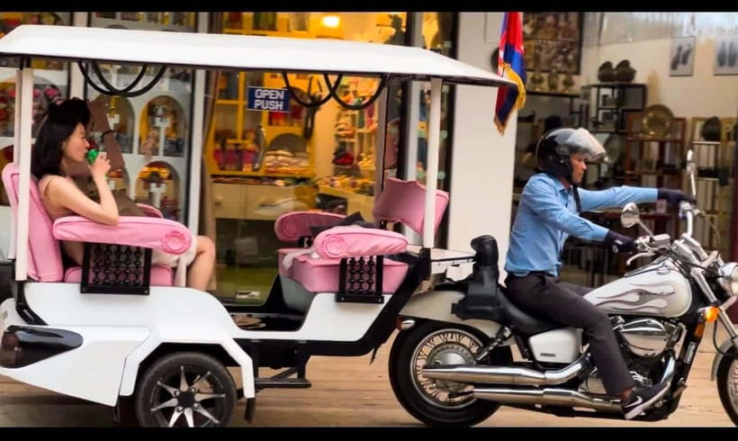Street Food Tour and Phare Circus with Tuk-Tuk Transfers - Kola Noodle and the small-restaurant experience