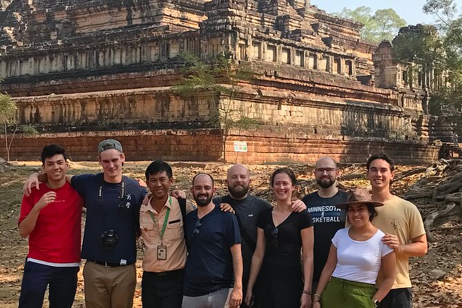 Sun Rise at Angkor Wat Small Group Day Tour from Siem Reap - Ta Prohm and the famous tree-covered ruins