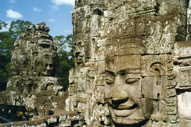 Sun Rise at Angkor Wat Small Group Day Tour from Siem Reap - Bayon’s stone faces and the royal terraces