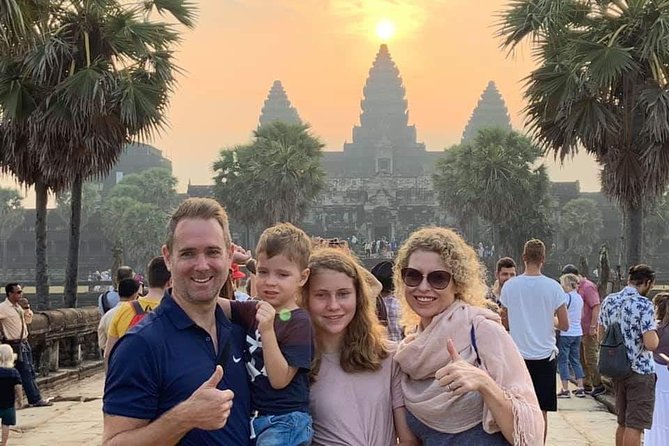 Sunrise Angkor Wat Temple Half Day Tour ( Small-Group Tour) - Ta Prohm, roots, carvings, and the Tomb Raider connection