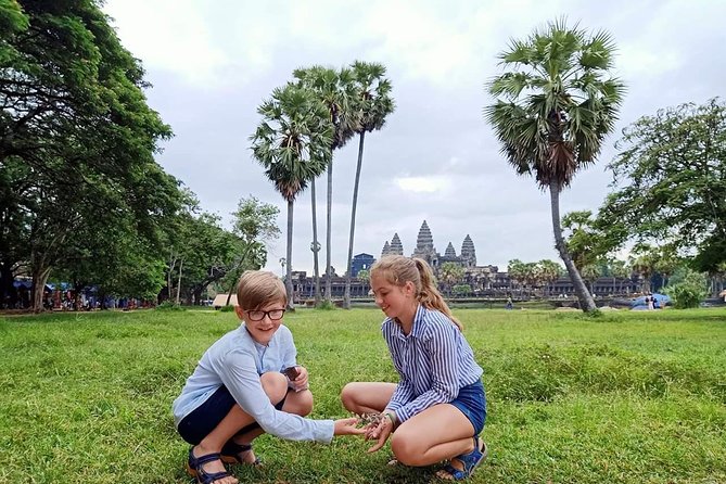 Sunrise Angkor Wat Temple Half Day Tour ( Small-Group Tour) - Tuk-tuk, car, or van: what the transport choice means