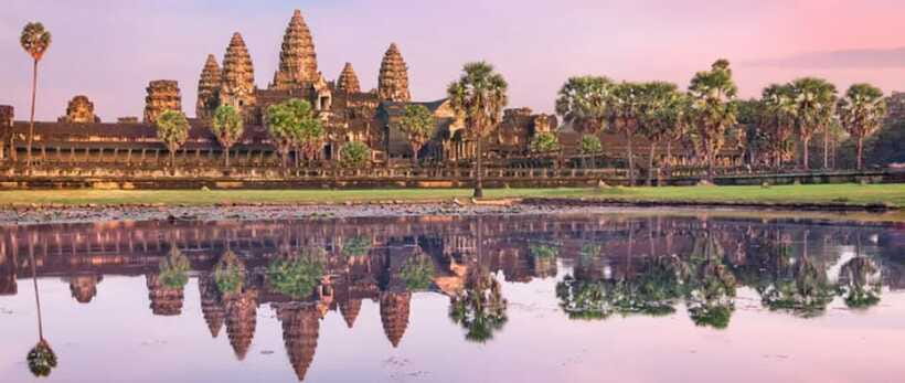 Sunrise at Angkor Wat and Small Tour with Tours Guide - The true cost of this $6 tour
