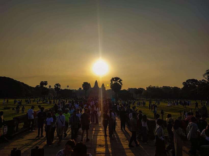 Sunrise at Angkor Wat Temple: 3-Hour Private Tour - How much of Angkor can you see?