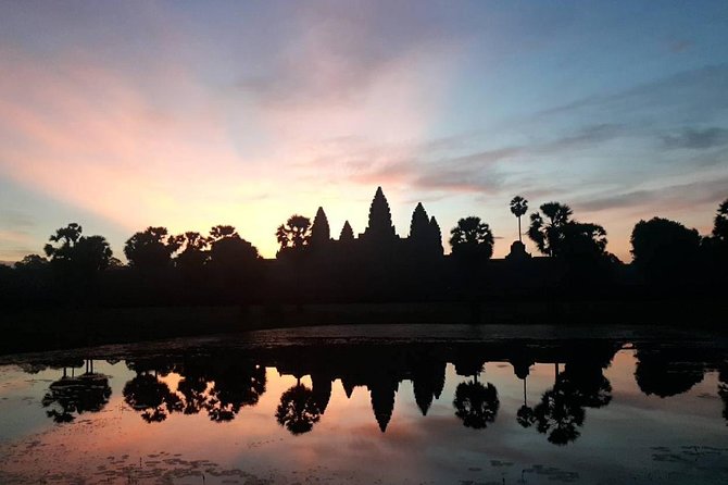 Sunrise Small Group Tour to Angkor Wat Temple - Ta Prohm shows nature taking back the temple