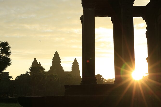 Sunrise Tour of Angkor Temples from Siem Reap - Angkor Wat after first light