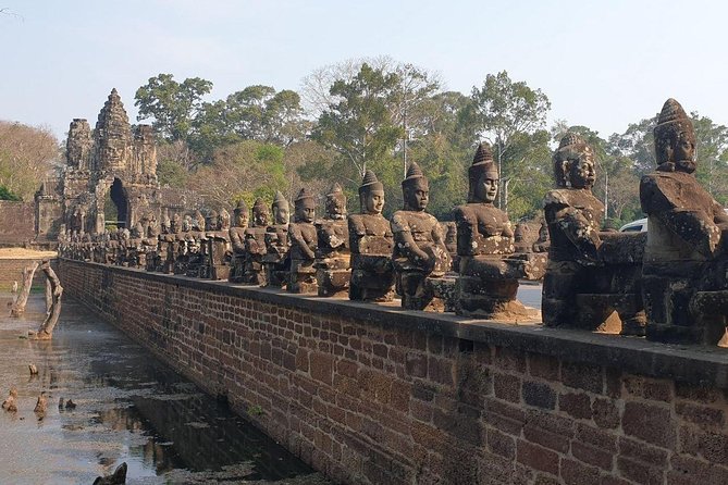 Sunrise Tour of Angkor Temples from Siem Reap - The guide and driver can shape the morning