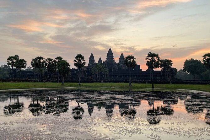 Sunrise Tour of Angkor Temples from Siem Reap - Passing through Angkor Thom and the Elephant Terrace