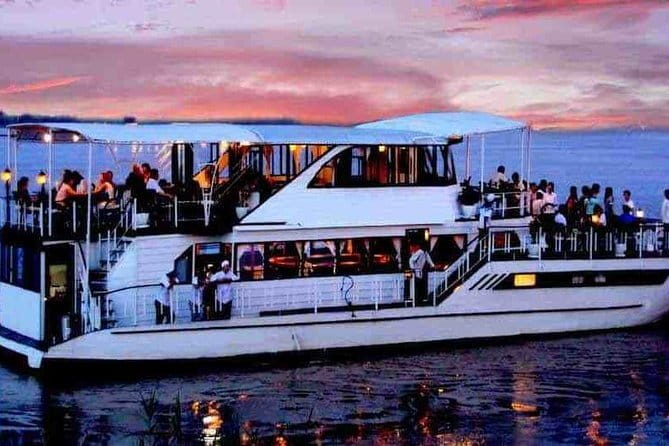 Sunset Cruise on the Mekong with Kanika Boat - Why a Phnom Penh sunset cruise works so well