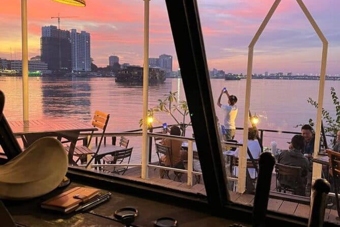 Sunset Cruise on the Mekong with Kanika Boat - Boarding the Kanika through the hotel lobby