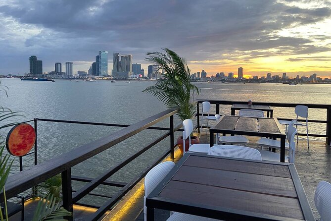 Sunset Cruise with free flow beer, soft drinks & fruit platter - Pickup, meeting point, and the return journey