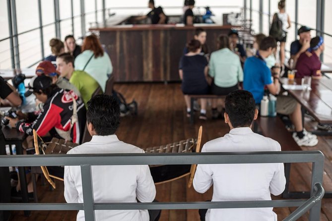 Sunset & Evening Dinner Cruise With One Way Free Pick Up - Live Khmer music on the upper deck