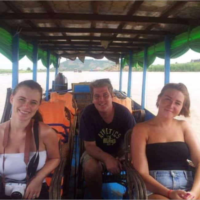 Sunset Kompong Pluk Floating Village - Key points at a glance