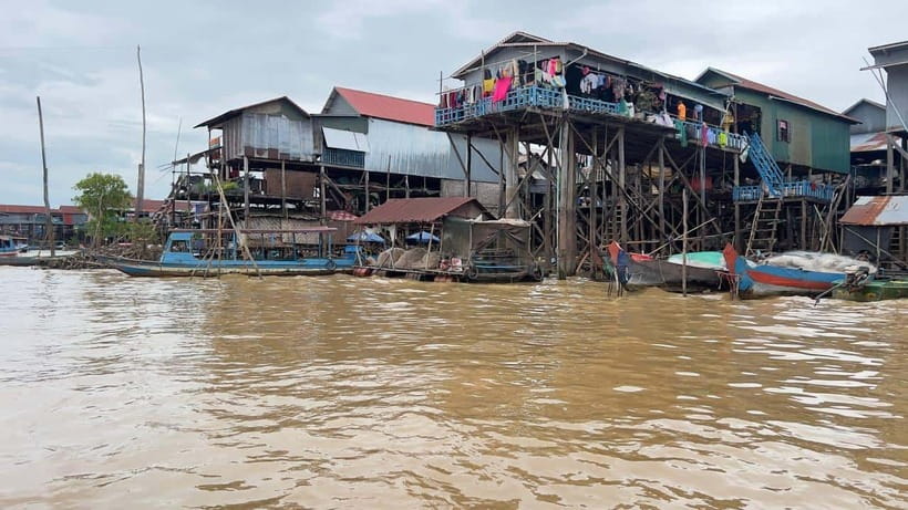 Sunset Kompong Pluk Floating Village - What to bring and what to expect