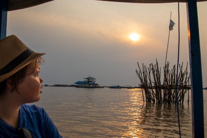 Sunset on Tonle Sap Lake - Key points at a glance