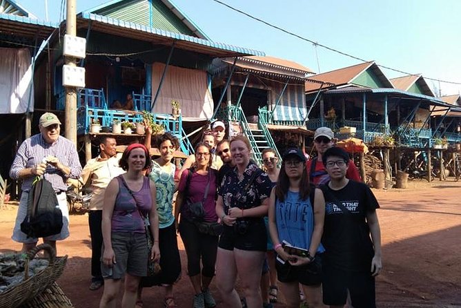 Sunset tour of Kampong Phluk stilts home village on the Tonle Sap - Stilt houses, schools, and everyday routines