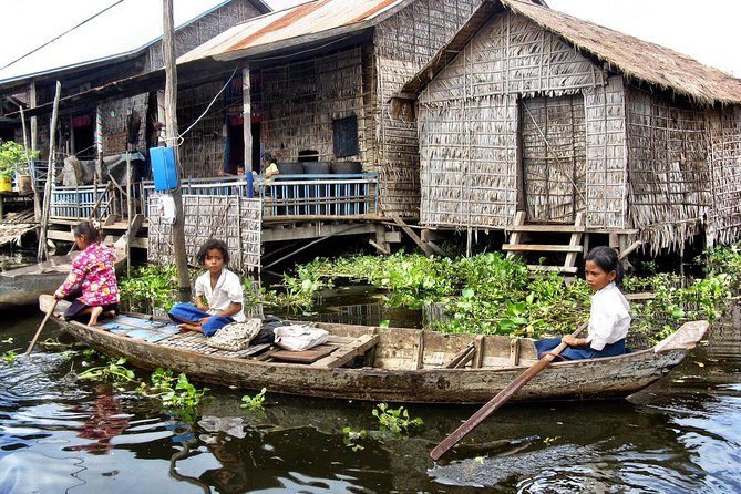 Sunset tour of Kampong Phluk stilts home village on the Tonle Sap - Sunset on Tonle Sap