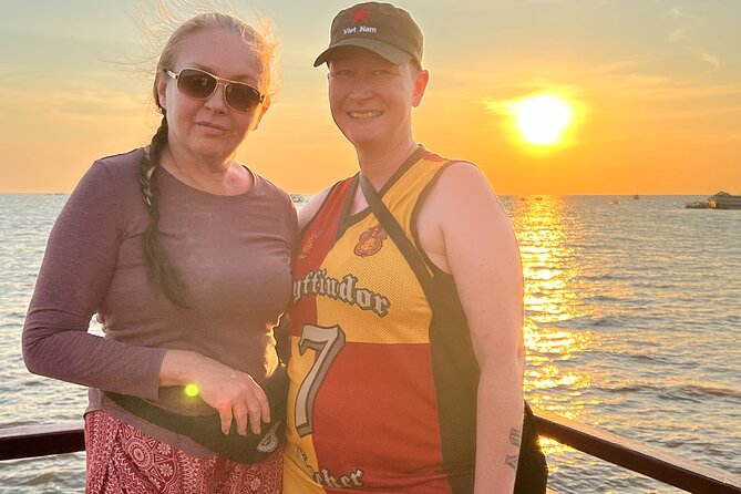 Sunset tour of Kampong Phluk stilts home village on the Tonle Sap - Who will enjoy this outing most